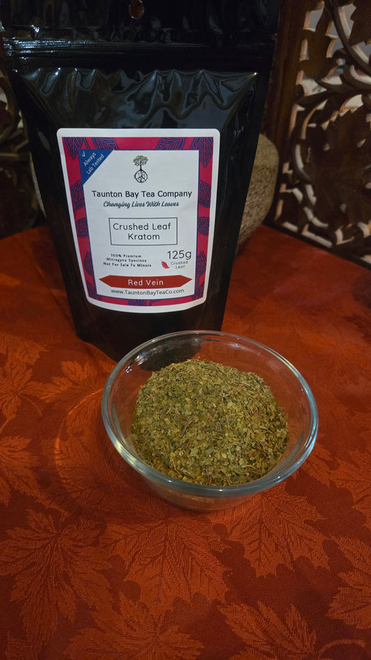 Crushed Leaf Kratom 125G